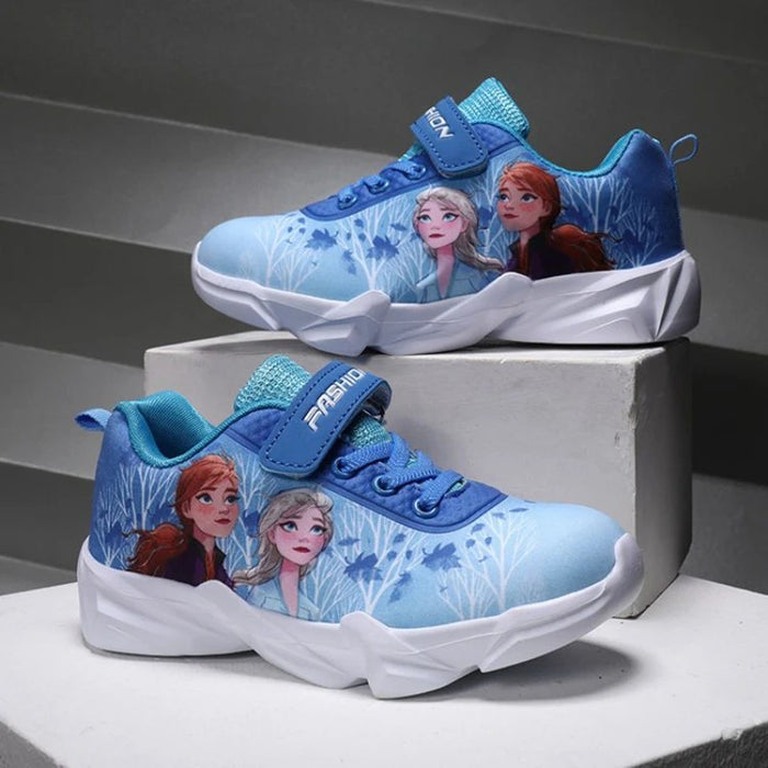 Anna And Elsa Sports Shoes