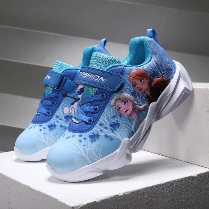 Anna And Elsa Sports Shoes