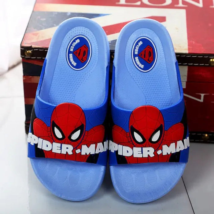 Soft Spiderman Slippers