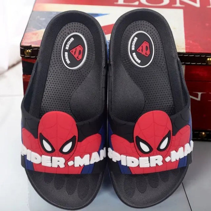 Soft Spiderman Slippers