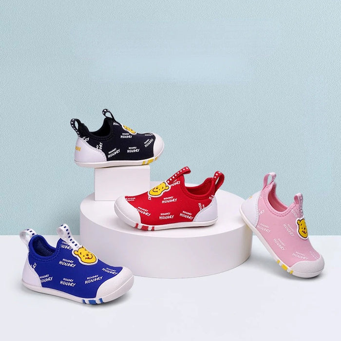 Pooh Printed Toddler Shoes