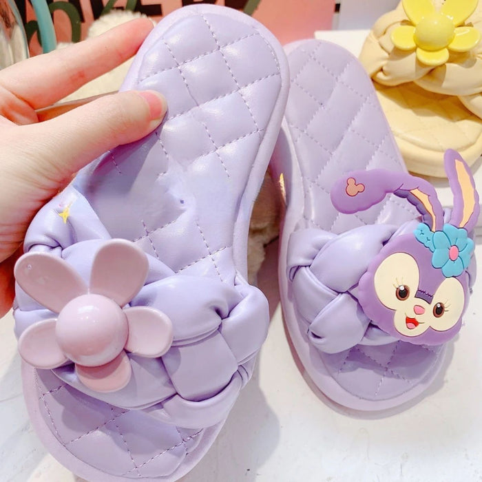 Bunny Design Indoor Home Slippers