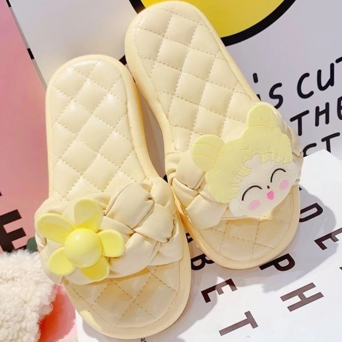 Bunny Design Indoor Home Slippers