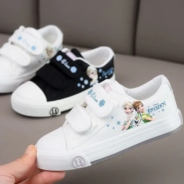 Canvas Elsa Anna Shoes