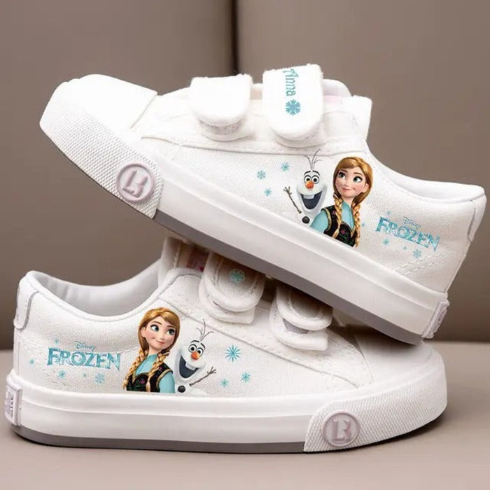 Canvas Elsa Anna Shoes