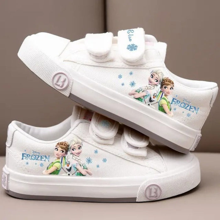 Canvas Elsa Anna Shoes