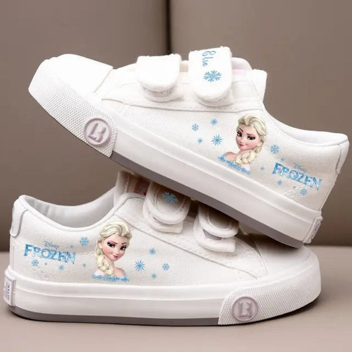 Canvas Elsa Anna Shoes