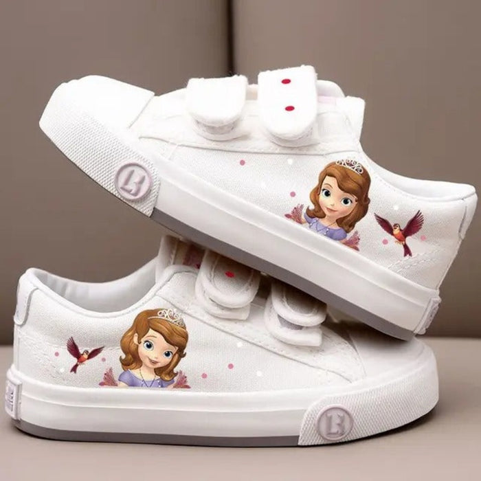 Canvas Elsa Anna Shoes