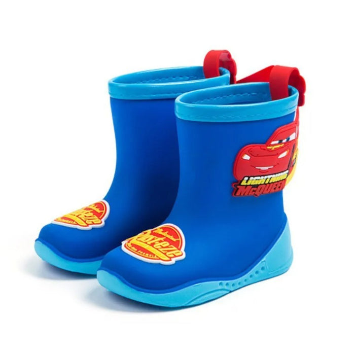 Cars Cartoon Print Rain Shoes