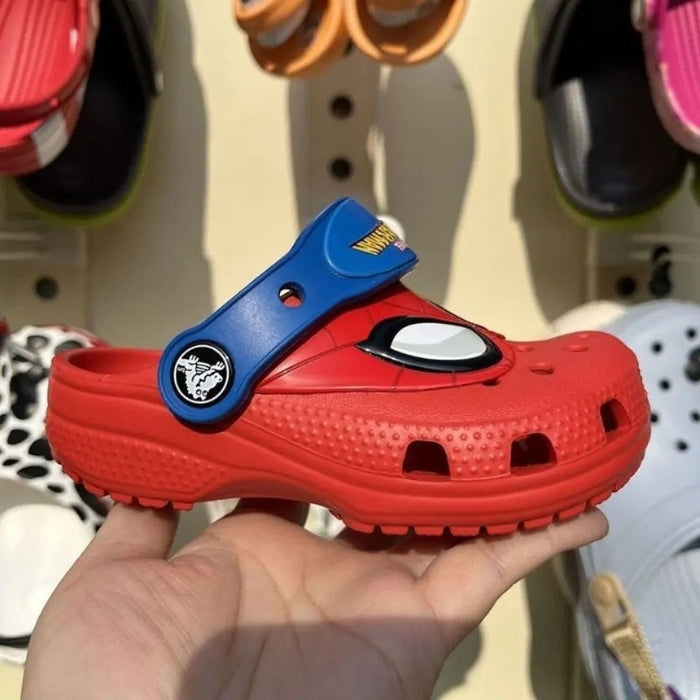 Spiderman Cartoon Casual Beach Slippers