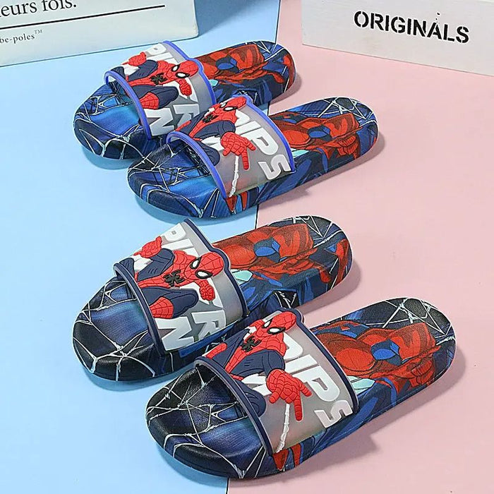 Spiderman Graphic Printed Summer Slipper