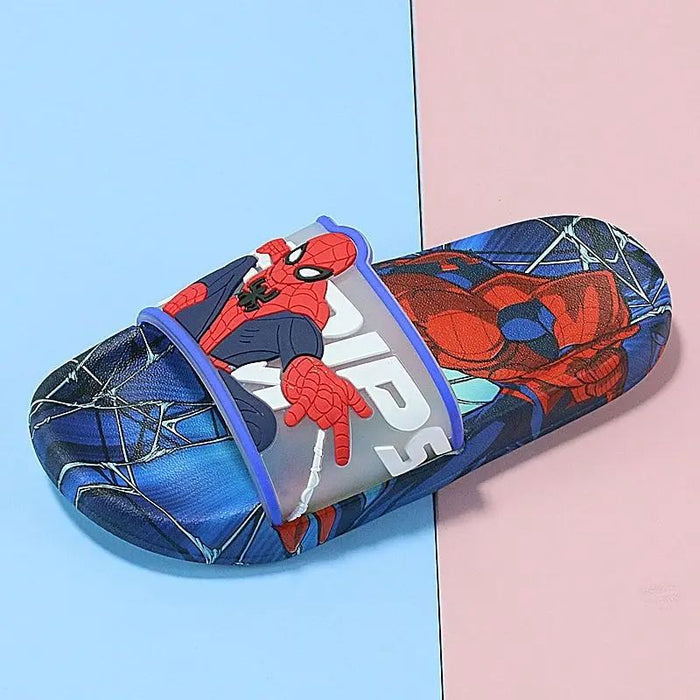 Spiderman Graphic Printed Summer Slipper