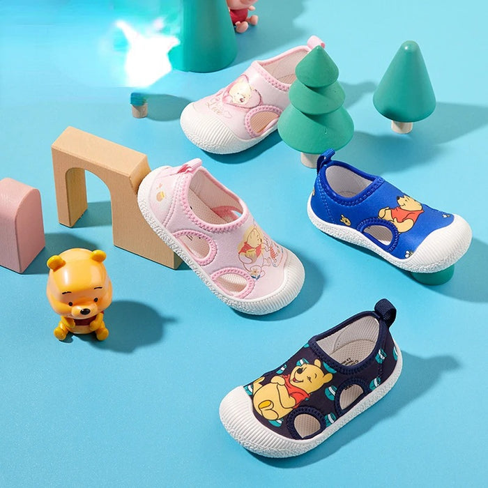 Cartoon Pooh Children Shoes