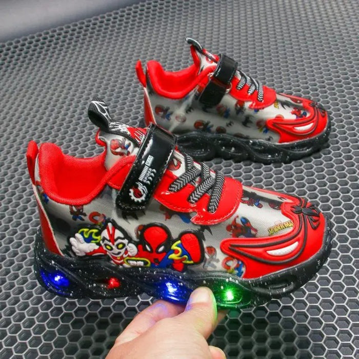 Disney Cartoon Led Sneakers