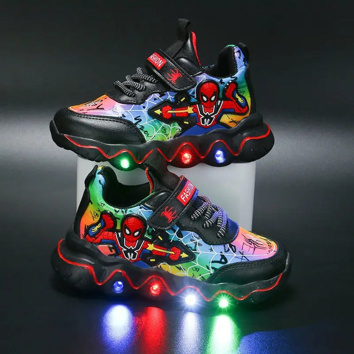 Disney Cartoon Led Sneakers