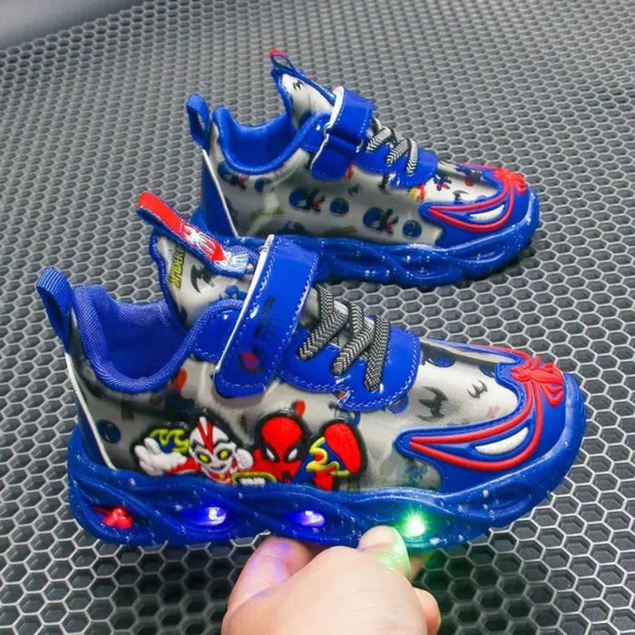 Disney Cartoon Led Sneakers