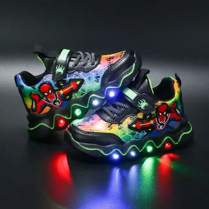 Disney Cartoon Led Sneakers