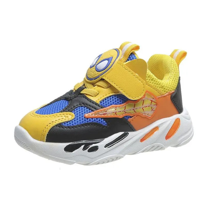 Spiderman Cartoon Mesh Running Shoes