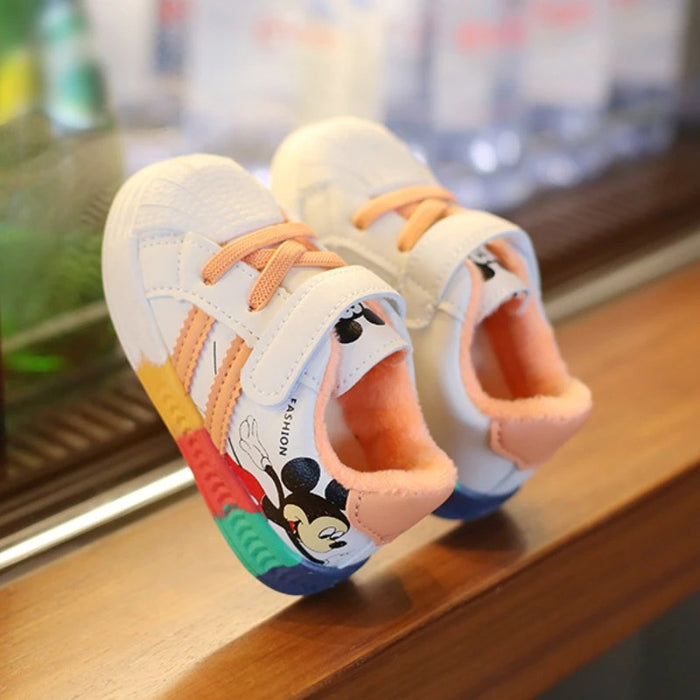 Mickey Mouse Canvas Shoes