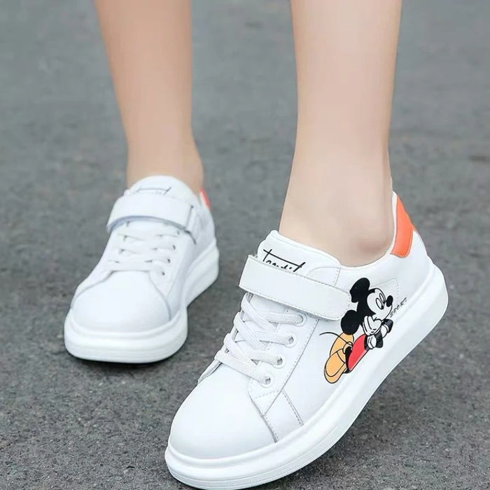 Cartoon Mickey Mouse Sneakers