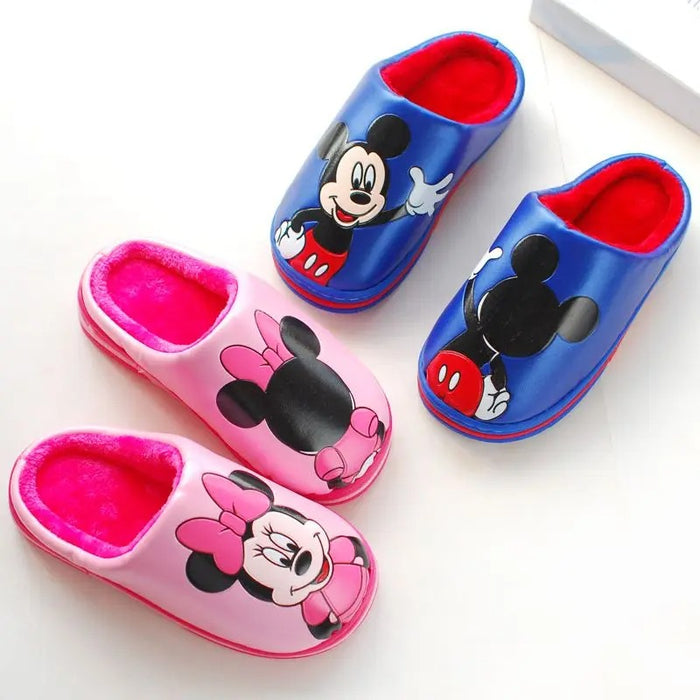 Mickey Mouse Warm Shoes