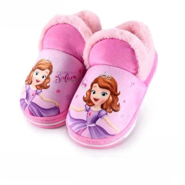 Princess Sofia Printed Indoor Shoes