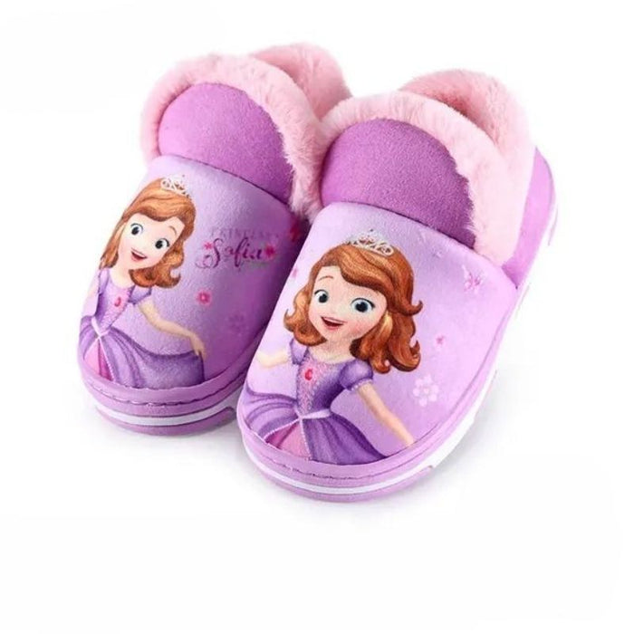 Princess Sofia Printed Indoor Shoes