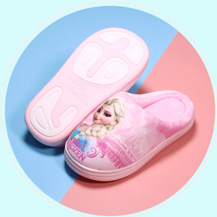 Frozen Princess Indoor Warm Slippers