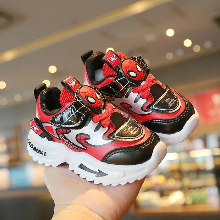 Spiderman Cartoon Running Sport Sneakers