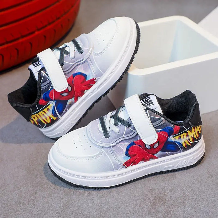 Casual Spiderman Autumn Low Top Sneakers
