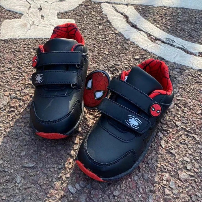 Casual Spiderman Leather Sneakers