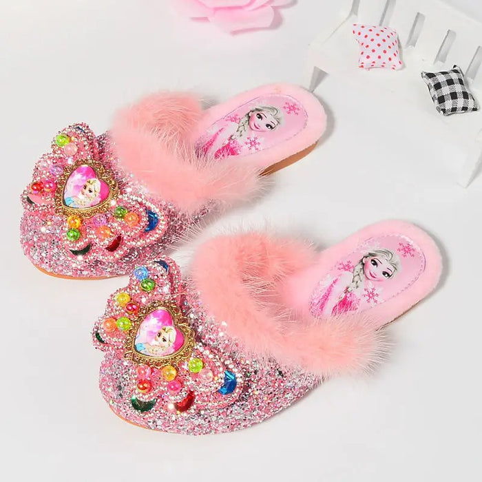 Casual Flats Barbie Slippers