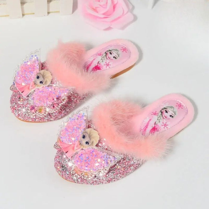 Casual Flats Barbie Slippers