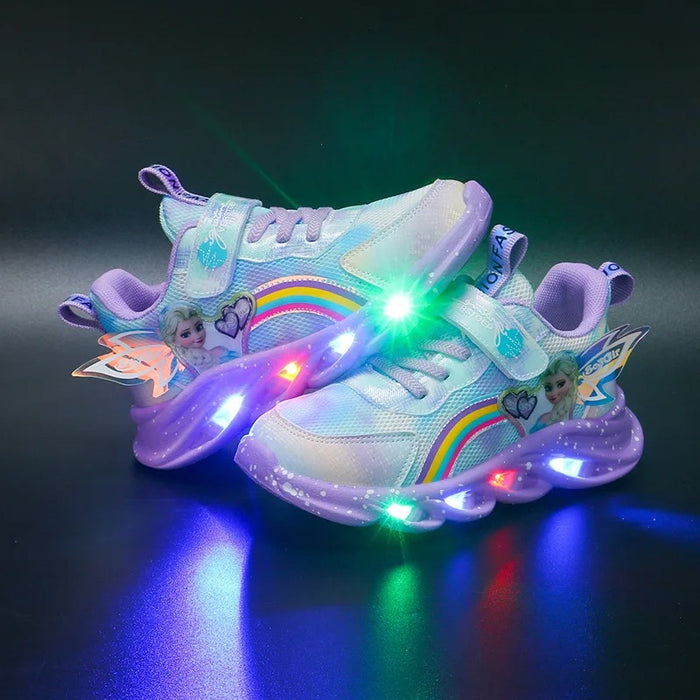 Elsa LED Light Weight Sneakers