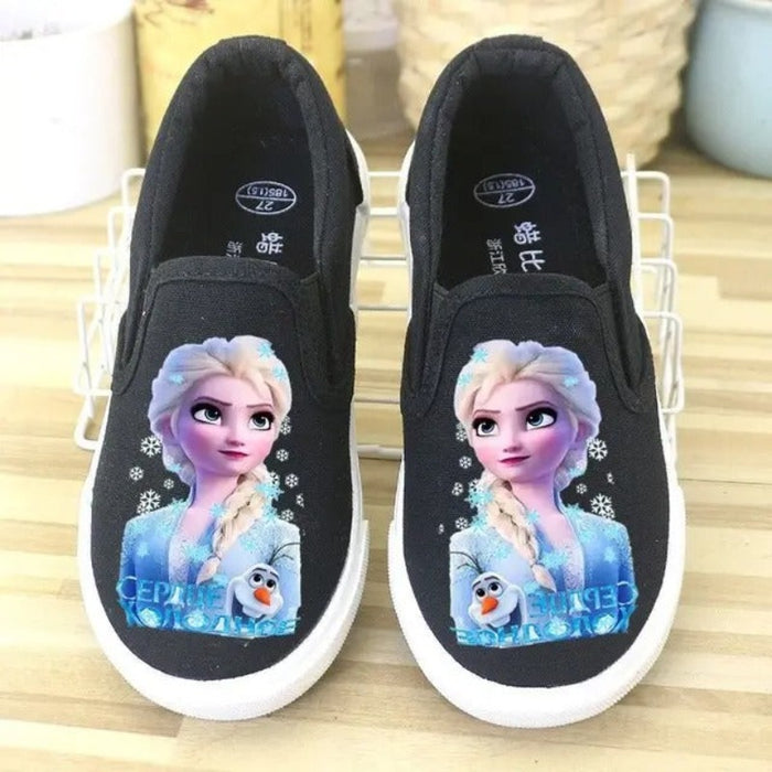 Casual Princess Elsa Canvas Shoes