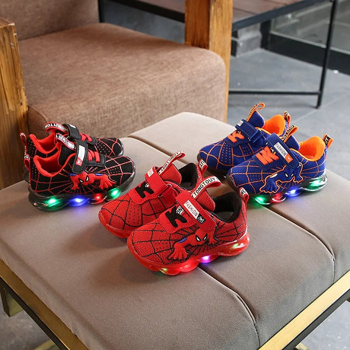 Spiderman Casual Led Sports Shoes