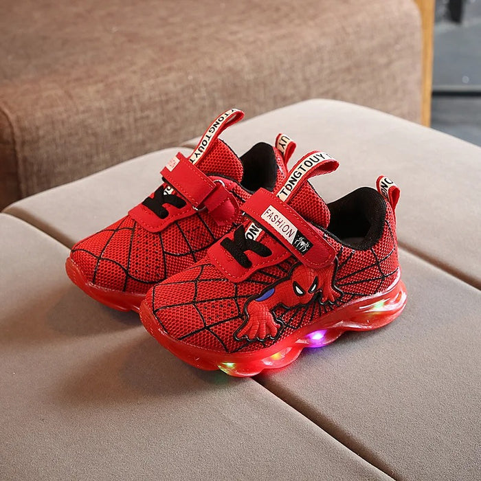 Spiderman Casual Led Sports Shoes