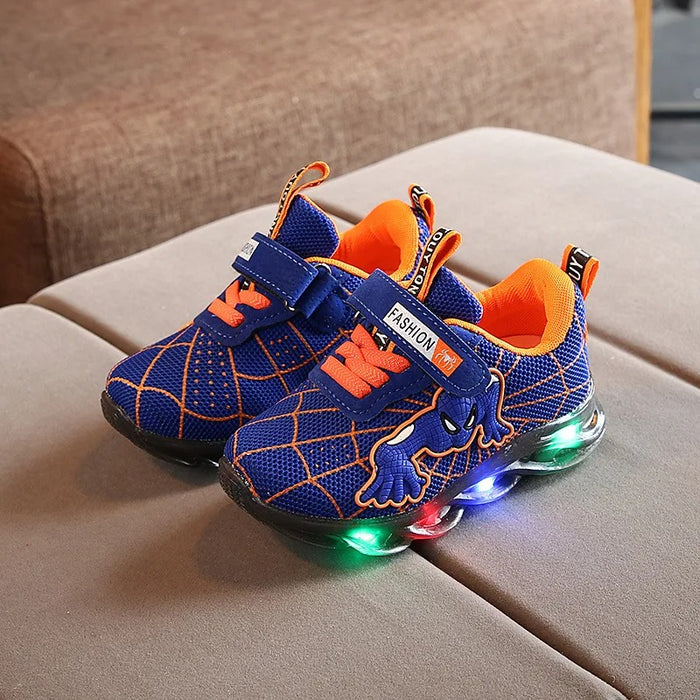 Spiderman Casual Led Sports Shoes