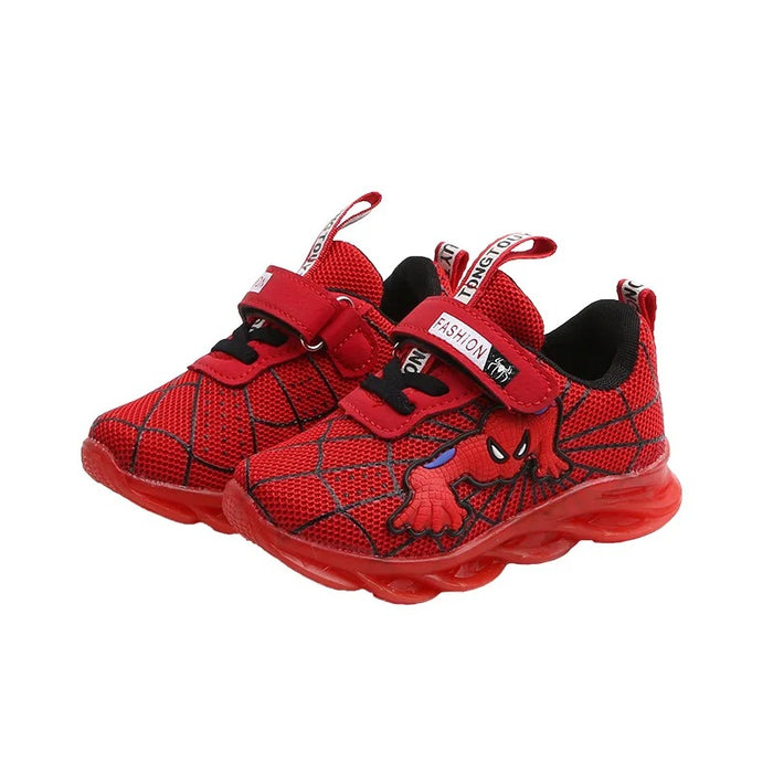 Spiderman Casual Led Sports Shoes