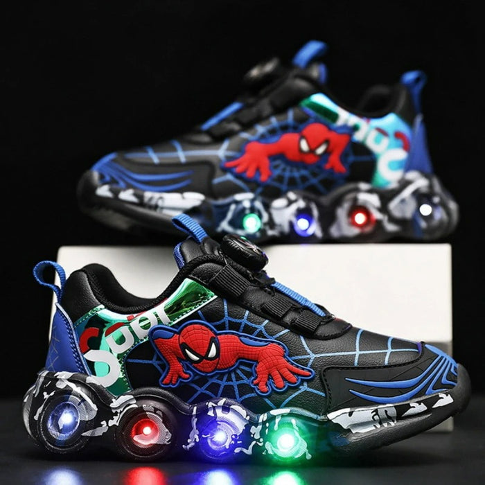 Spider Man Casual Sport Leather Shoes