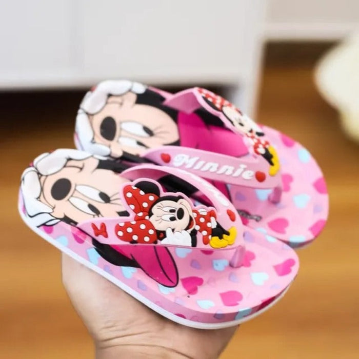 Disney Cartoon Flip Flops