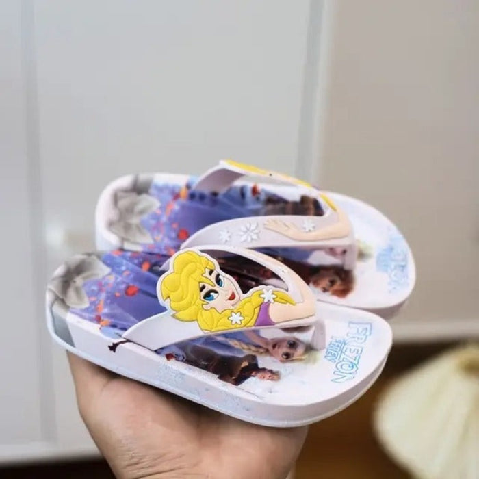 Disney Cartoon Flip Flops