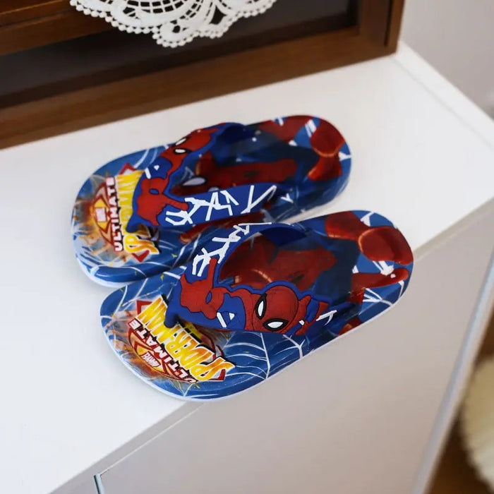 Disney Cartoon Flip Flops