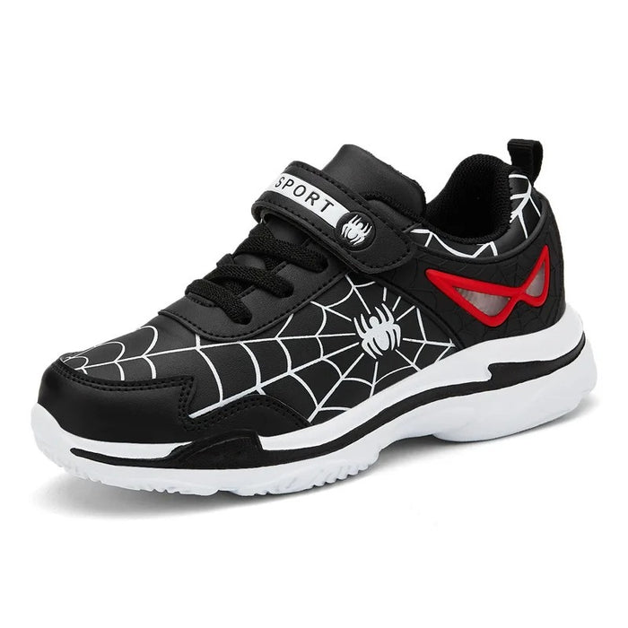 Spider Man Leather Shoes