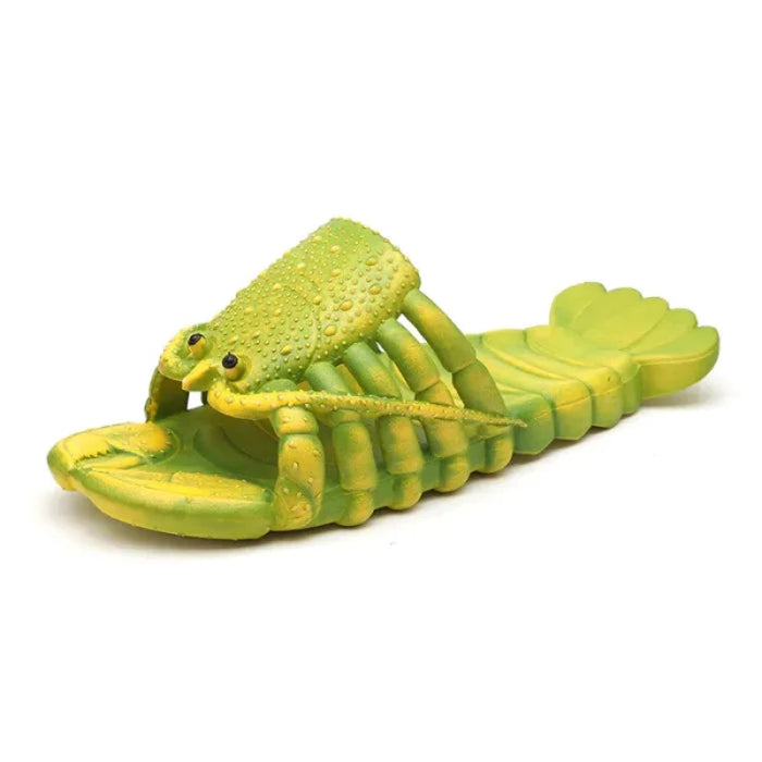 Cool And Funky Lobster Themed Slippers