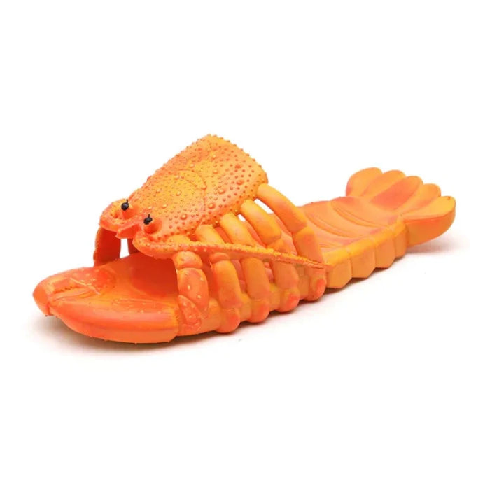 Cool And Funky Lobster Themed Slippers