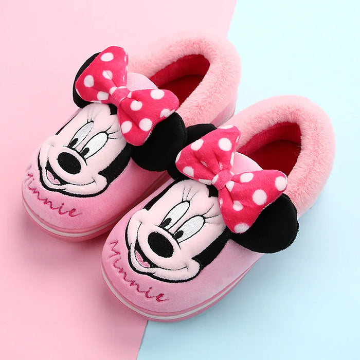 Mickey Mouse Fun Club Themed Slippers