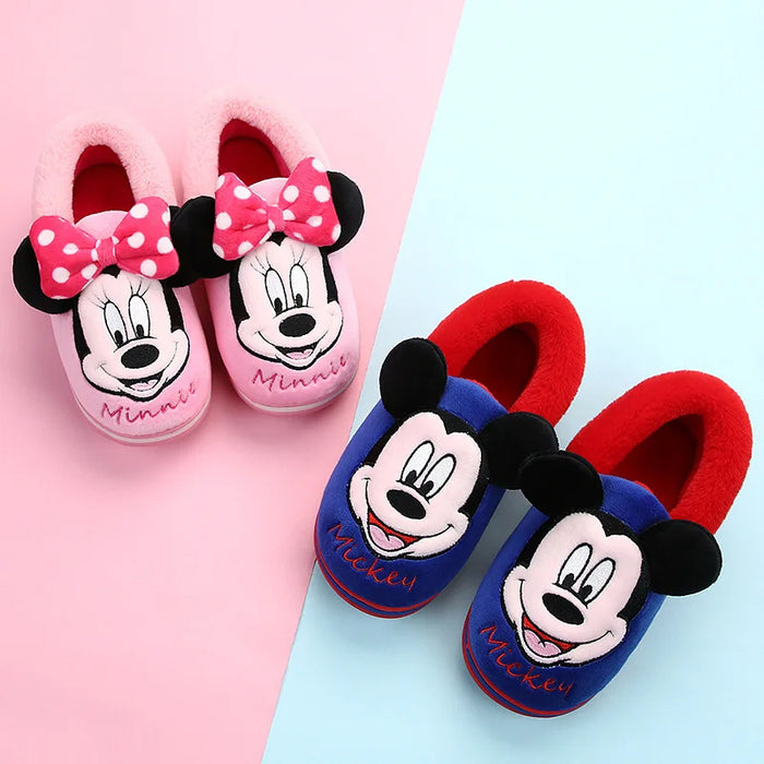 Mickey Mouse Fun Club Themed Slippers