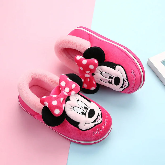 Mickey Mouse Fun Club Themed Slippers