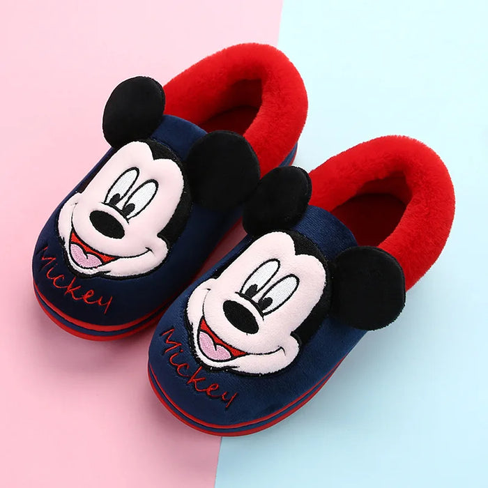 Mickey Mouse Fun Club Themed Slippers